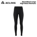 ACLIMA アクリマ ウェア WarmWool Longs High Waist Womans ウォームウール ロングス ハイウェスト ウィメンズ 24-25...