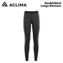 ACLIMA アクリマ ウェア DoubleWool Longs Womans ダブルウールロングスウィ ウィメンズ 24-25(2025)モデル