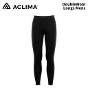 ACLIMA アクリマ ウェア DoubleWool Longs Mens ダブルウールロングス メンズ 24-25(2025)モデル