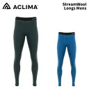 ACLIMA アクリマ ウェア StreamWool Longs Mens ストリームウール ロングス メンズ 24-25(2025)モデル
