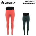 ACLIMA アクリマ ウェア StreamWool Longs Womans ストリームウール ロングス ウィメンズ 24-25(2025)モデル