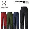 HAGLOFS ホグロフス ウェア Latnja GTX INS Pant Women ラティニャ ゴアテックス インシュレティッド パンツ レディース 24-...