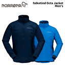 NORRONA ノローナ ウェア falketind Octa Jacket Men's 24-25(2025)モデル ジャケット