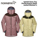 NORRONA ノローナ ウェア tamok Gore-Tex Performance Shell Jacket Women's 24-25(2025)モデル ...