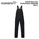 NORRONA ノローナ ウェア tamok Gore-tex Performance Shell Bib Men's 24-25(2025)モデル パンツ