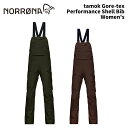 NORRONA ノローナ ウェア tamok Gore-tex Performance Shell Bib Women's 24-25(2025)モデル レディ...