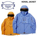 PERMANENT UNION KOVAL JACKET 24-25 モデル
