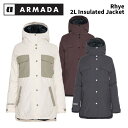 ARMADA アルマダ ウェア Rhye 2L Insulated JKT 24-25(2025)モデル ジャケット