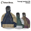 TETON BROS. ティートンブロス ウェア Tsurugi Jacket LTD Unisex 24-25(2025)モデル ジャケット
