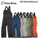 TETON BROS. ティートンブロス ウェア WS TB Pant Womens 24-25(2025)モデル パンツ
