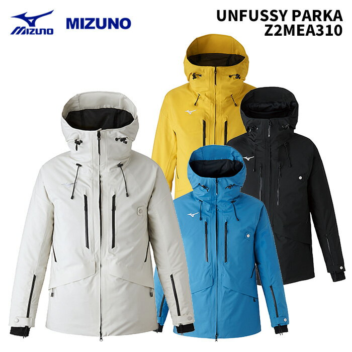 MIZUNO Z2MEA310 UNFUSSY PARKA 24-25(2025)モデル ミズノ スキーウェア ジャケット