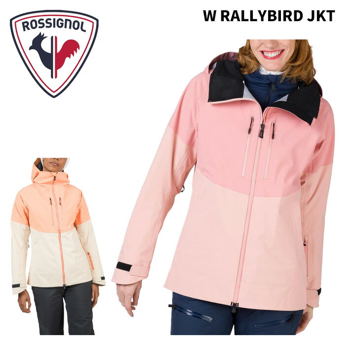 ROSSIGNOL ロシニョール ウェア W RALLYBIRD JKT 24-25(2025)モデル ジャケット レディース