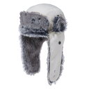 NEWERA【THE TRAPPER :ストーン】ニューエラ トラッパー 寒冷地対応の保温性抜群のトラッパーキャップ フライトキャップ パイロットキャップ