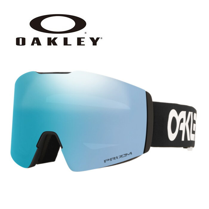 MODEL: FALL LINE L NUMBER：OO7099-27 FLAME COLOR: FACTORY PILOT BLACK （バンドのロゴの大きさが公式サイト、カタログ等と異なります。実物写真にてご確認ください） LENS COLOR: PRIZM SAPPHIRE IRIDIUM 【FALL LINE L】 スキーやスノーボードでFALL LINE(フォールライン)を選ぶ事はダウンヒルに近い滑走ラインを描く事です。その名を冠したファールラインはラインマイナーにインスパイヤされ、平面レンズを使用しながらリムレスゴーグルの広い視界を実現させました。【M】【L】の2サイズで展開され、フィッティングを向上。リッジロックテクノロジーがもたらした簡単なレンズ交換が状況に合わせた視界を実現。ヘルメットへのフィッティングも考慮したフレームになっています。 【TECHNOLOGY】 ・O-MATTER FRAME 柔軟でしなやかなフレーム素材が、カスタムメイドされたような快適なフィッテングを実現。 ・TRIPLE LAYER FACE FOAM 3層の密度や素材の異なるフォームを採用。内側のライニング部分には吸湿速乾性に優れたフリース素材を採用し、一日中快適な着け心地を実現 ・PRESCRIPTION COMPATIBLE 眼鏡を着用したままゴーグルの着用が可能です（全てのメガネに対応しているわけではありません）メガネのテンプル部分がフィットするようにフレームの内側に凹みをつけた設計になっております。 ・OAKLEY HIGH DEFINITION OPTICS パフォーマンスを最大限に引き出す、歪みのないクリアな視界。レンズは高純度の光学レンズ素材を採用し、インジェクションモールドで成型された耐衝撃性に優れたPlutonite。大きな衝撃からも保護できるように設計されており、ANSIZ87.1およびEN166の基準に準ずる非常に高い耐衝撃性を備える安全性に優れたレンズ。 ・ANTI-FOG PERFORMANCE デュアルレンズのインナーレンズにOAKLEYが独自に開発したアンチフォグテクノロジーを搭載し水分を吸収し曇りを抑制する。 ・100% UV PROTECTION プルトナイトレンズは紫外線A波、B波を遮断。レンズの素材自体にUVカット機能を搭載。OAKLEYのオプティカルテクノロジーにより、レンズ周りからの紫外線の侵入をも抑制。 【スタッフコメント】 そのリムレススタイルがパウダー界隈から評価を得ているフォールライン。スプレーを食らってもフレームがリムレススタイルはゴーグルのふちに雪がたまらずに快適な視界を実現。フレーム自体はメガネ対応となっておりますが【L】以外の【M】のサイズのフレームは小さ目のメガネじゃないと厳しい感じです。サイズの差はフレームの大きさとバンドの太さ【L：50mm】【M：40mm】になります。 フィッティングは「UNIVERSAL FIT」となり、従来のアジアンフィット、グローバルフィット、スタンダードフィットが一本化された顔の形を選ばない汎用性の高いフィッティングのモデルです。日本正規取扱品になりますのでメーカー規定の保証が付随します。ご安心ください。 ※ご注意※ ・実店舗と在庫を共有しているため、タイミングによって完売となる場合がございます。 ・モニターの発色によって色が異なって見える場合がございます。 ・プリント転写、柄の生地等をアイテムに関してはその工程上、掲載写真と100%同じ物は制作できません。一期一会とご理解頂き、掲載写真はカラーリングの一例とお考え下さい。 ・生産の過程上、縫製作業の糸の継ぎ目、擦過による小さな汚れ、プリント等のムラ、色移り、サイズの数センチのバラつき等が生じる場合がございます。予めご理解頂けます様、よろしくお願い致します。 【返品交換不可商品】 レンズ商品に関しましてはその品質管理上、返品、交換等は出来ません。ご注文にお間違いのない様、ご確認の程、よろしくお願い致します。