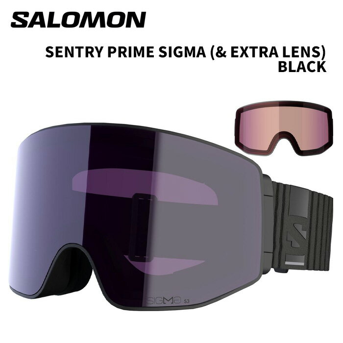 SALOMON サロモン ゴーグル SENTRY PRIME S