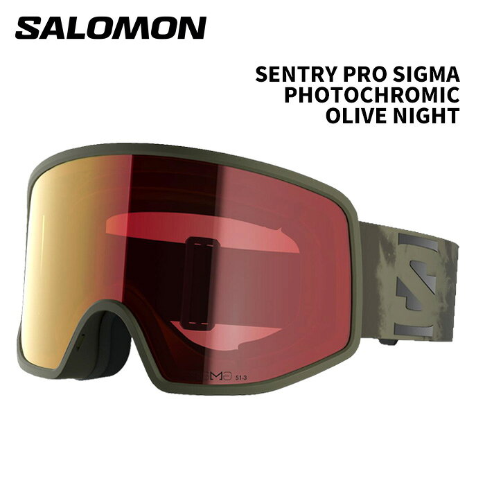 SALOMON サロモン ゴーグル SENTRY PRO SIG