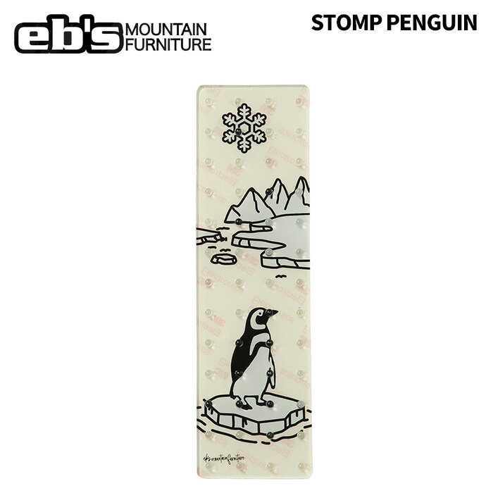 eb's エビス STOMP PENGUIN PENGUIN ストンプ ペンギン デッキパッド 25-26モデル