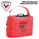 ROSSIGNOL ロシニョール BOOT BAG RKLB109 HERO DUAL BOOT BAG ブーツバッグ 25-26モデル