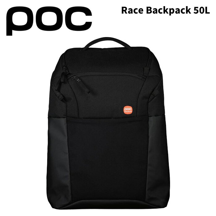 POC ポック バックパック Race Backpack 50L/Uranium Black/20099_1002 25-26モデル