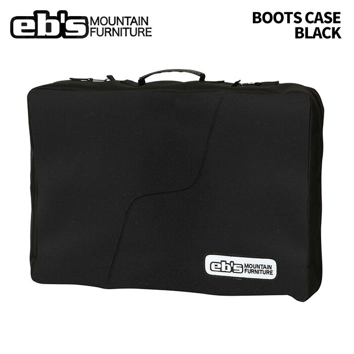 eb's エビス BOOTS CASE BLACK ブーツケース バッグ 25-26モデル