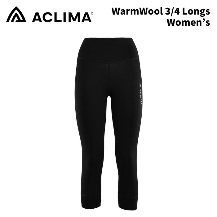 ACLIMA WarmWool 3/4 Longs Women's 25-26(2026)モデル アクリマ ウォームウール 3/4 ロングス ウーマ..