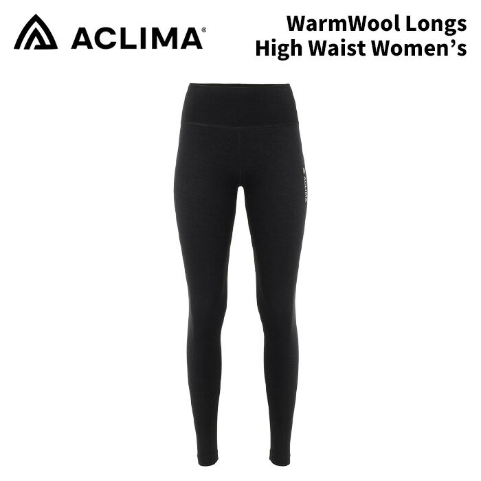ACLIMA WarmWool Longs High Waist Women's 25-26(2026)モデル アクリマ ウォームウール ロングス ハイ..