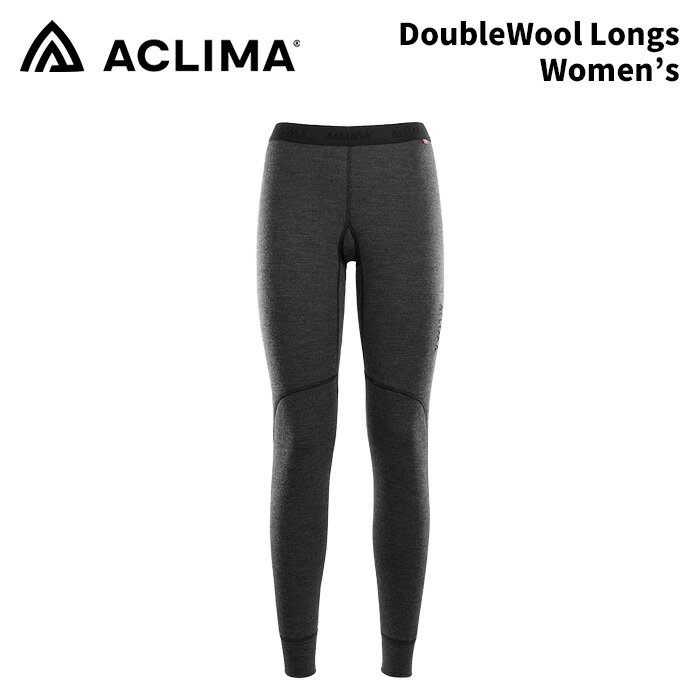 ACLIMA DoubleWool Longs Women's 25-26(2026)モデル アクリマ ダブルウール ロングス ウーマン レディ..
