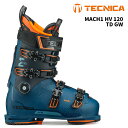TECNICA テクニカ スキーブーツ MACH1 HV 120 TD GW 25-26 モデル
