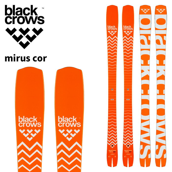 BLACK CROWS ブラッククロウズ スキー板 mirus cor 板単品 25-26 モデル