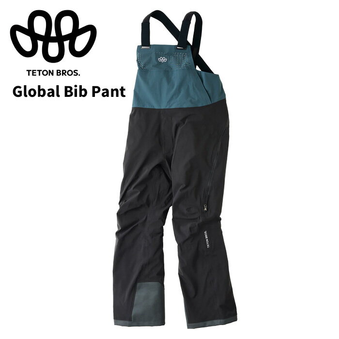 TETON BROS. Global Bib Pant 25-26(2026)モデル ティートンブロス グローバルビブパンツ スキー ウェ..