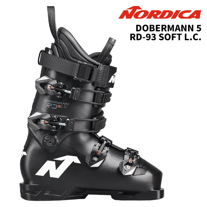 Rakuten - NORDICA ノルディカ スキーブーツ DOBERMANN 5 RD-93 SOFT L.C. 26-27モデル