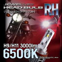 【P10倍 6/1はワンダフルデー】ヴァレンティモト LEDヘッドRHシリーズ H9 6500K ヴァレンティvalenti