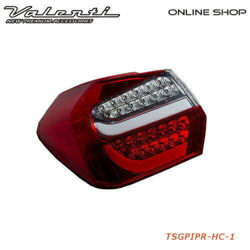 Valenti スバル XV/インプレッサスポーツ(GP系) ヴァレンティ ジュエルLEDテールランプ Revo 【VALENTI JEWEL LED TAIL LAMP Revo】 TSGPIPR