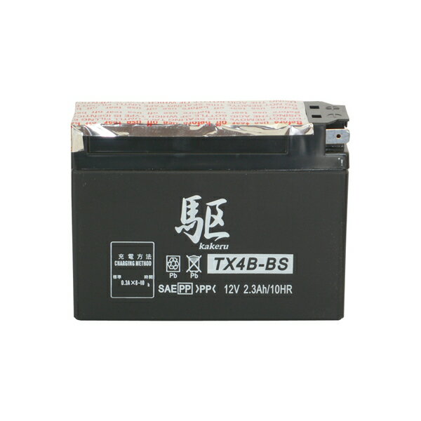 �����ȥХ��� �Х��� �Хåƥ꡼�� -Kakeru- TX4B-BS�����ۼ�(�����륿����)