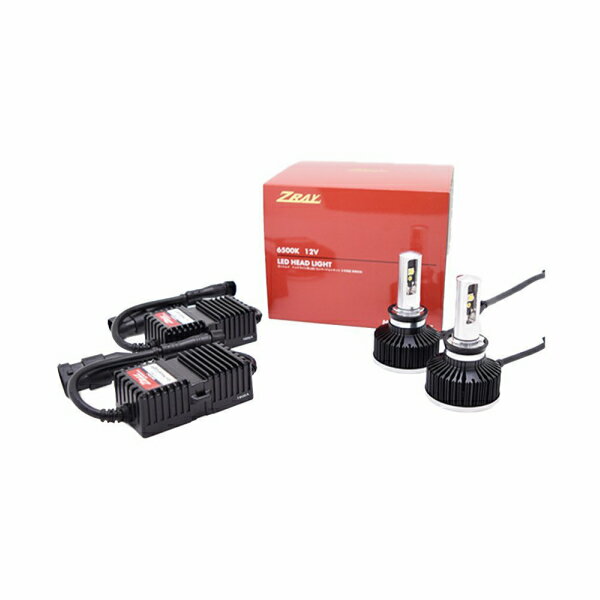 Rakuten - ZRAY ヘッドライト専用LEDバルブキットHB3/4タイプ 6500K RH4