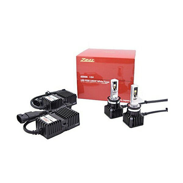ZRAY �ե����饤������LED�Х�֥��å�HB4 6500K ������ RF2