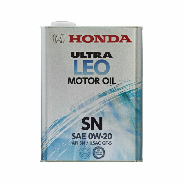 HONDA ホンダ オイル 純正 08217-99974 08217 99974ウルトラ LEO SN 4L0W-20