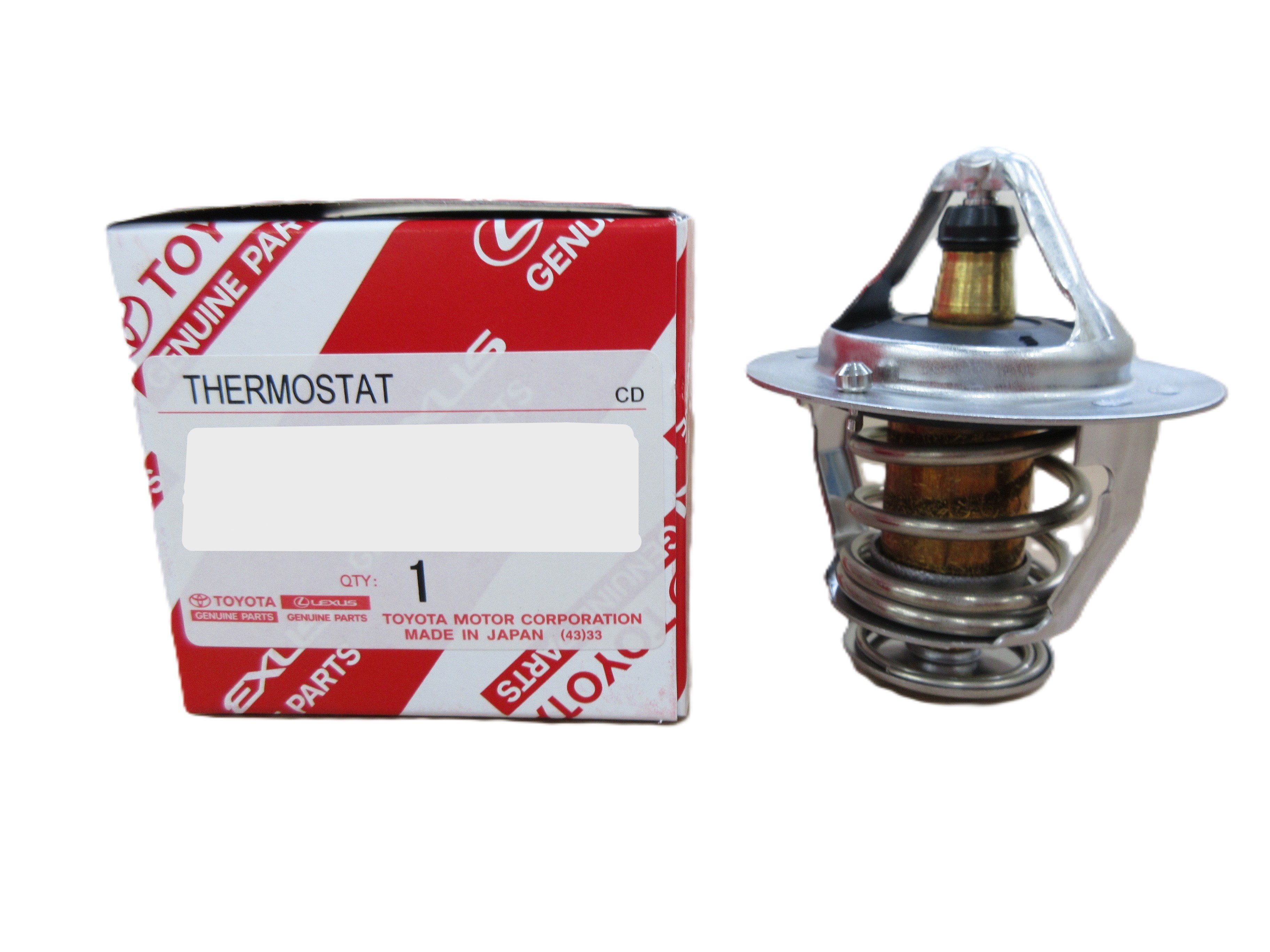 【メーカー取寄】トヨタ純正部品 サーモスタット90916-03129 9091603129 90916 03129