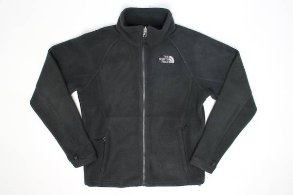 2011年製　THE NORTH FACE　ノースフェイス フルジップフリースジャケット 黒(S)女性