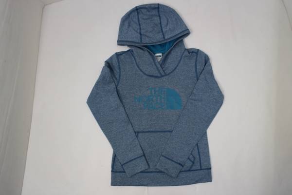 美品■2011年製THE NORTH FACE ノースフェイス　スウェットパーカー　グレー/女性（XS）