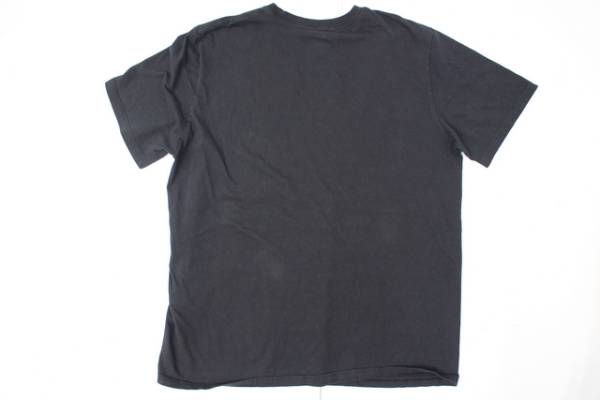 美品■NIKEナイキプリントTシャツ（XL）ブラック