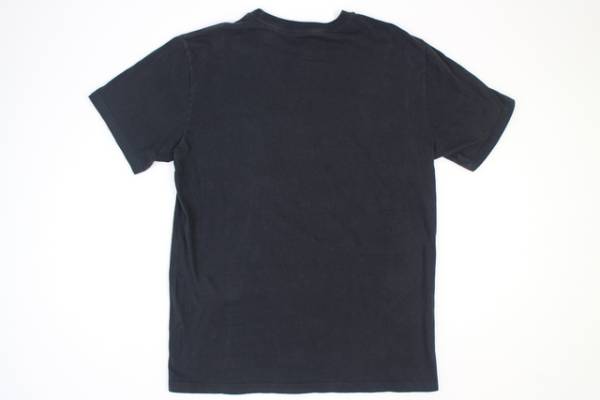 美品■NIKE ナイキプリントTシャツ（L）ブラック黒