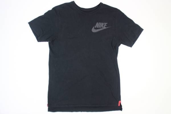 美品■NIKE ナイキプTシャツ（L）ブラック黒