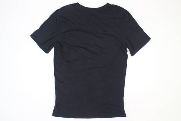 美品■NIKE ナイキププリントTシャツ（M）ブラック黒