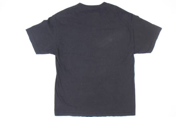 美品■NIKE ナイキプリントTシャツ（L）ブラック