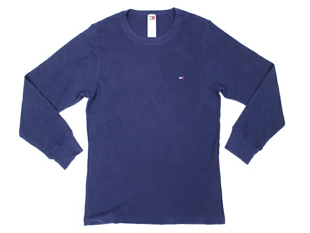 TOMMY HILFIGER■トミーヒルフィガー サーマルロンT(XL)ネイビー