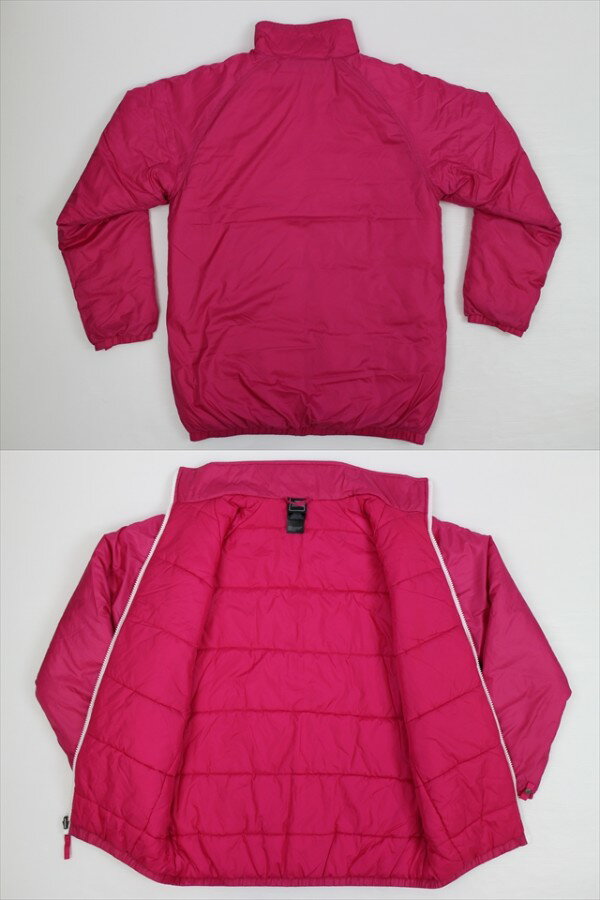 THE NORTH FACE■ノースフェイス　中綿ナイロンジャケット(GIRLS XL)ピンク　キッズ　女の子