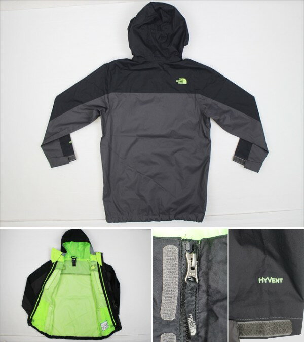 THE NORTH FACE■ノースフェイス HyVentシェルジャケット(BOYS L)