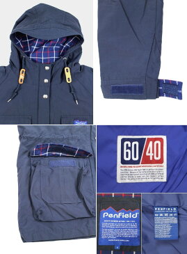 PENFIELD■マウンテンパーカー ネイビー/S ペンフィールド 60/40