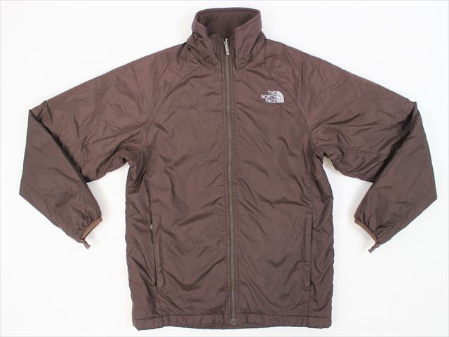 THE NORTH FACE ノースフェイス 中綿フルジップナイロンジャケット(レディース M)こげ茶